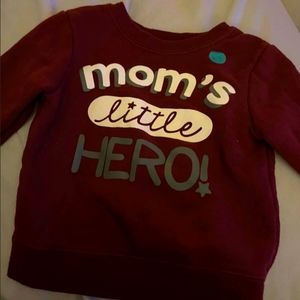 Mom's Little Helper Sweatshirt